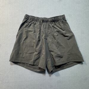 Nike Men's Yoga Dri Fit Energy Board Shorts Sz M Black Brand New